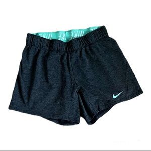 Dark gray/black Nike athletic shorts size XS (fits more like a small)